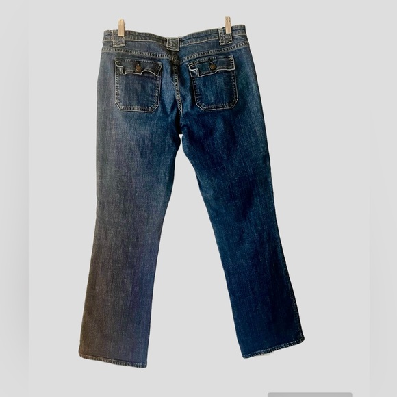 Vtg Gap mid-rise bootcut jeans womens size 12 - Picture 2 of 5